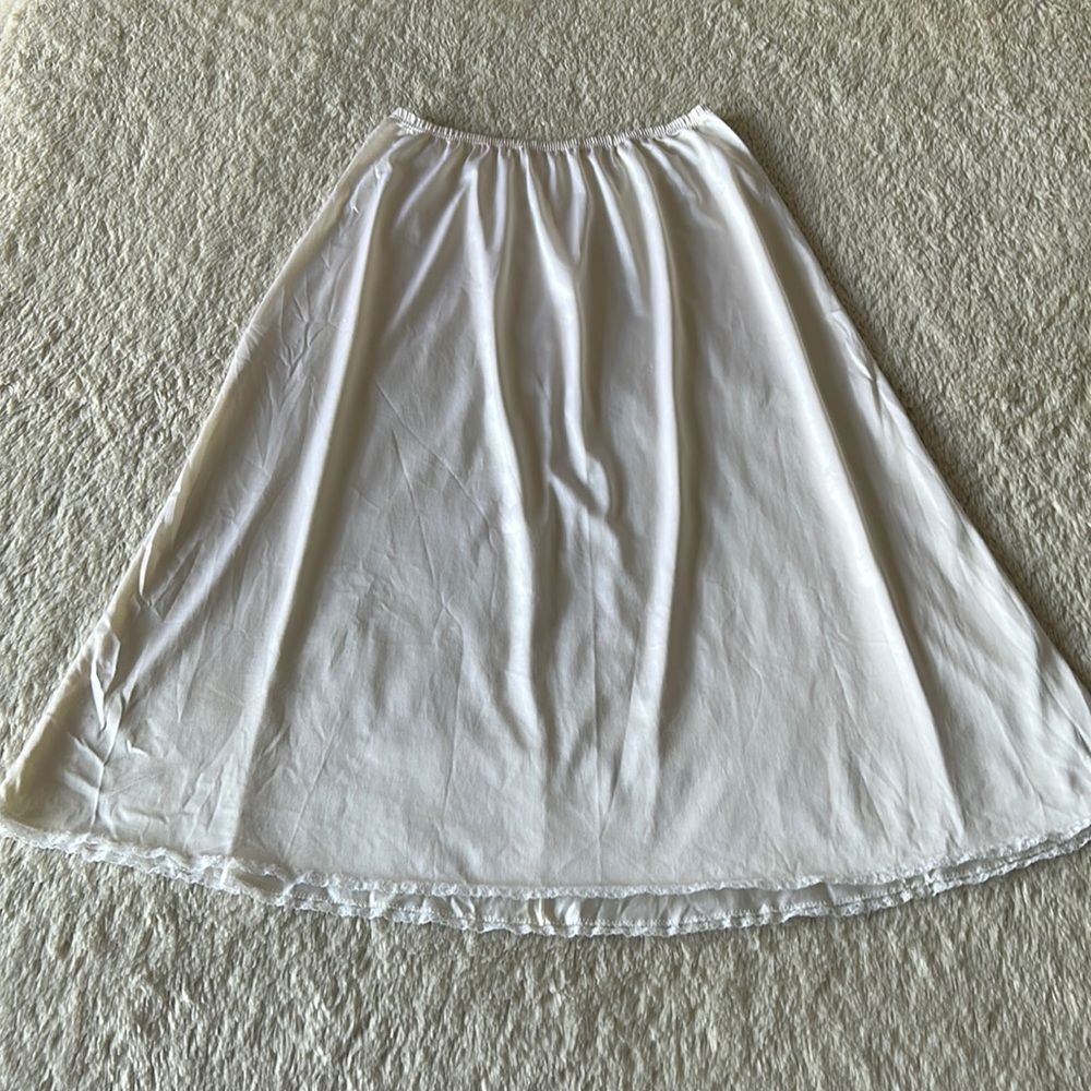 Vintage Vanity Fair slip white size SML